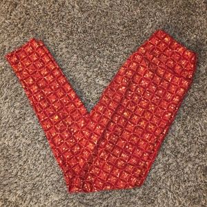 LulaRoe OS Leggings